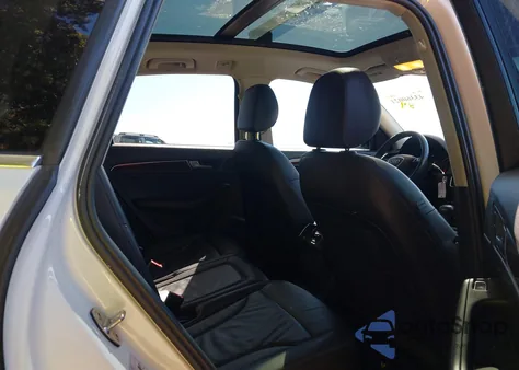 2016 Audi Q5 2.0T Premium из США, поврежденный, VIN WA1C2AFP0GA149640